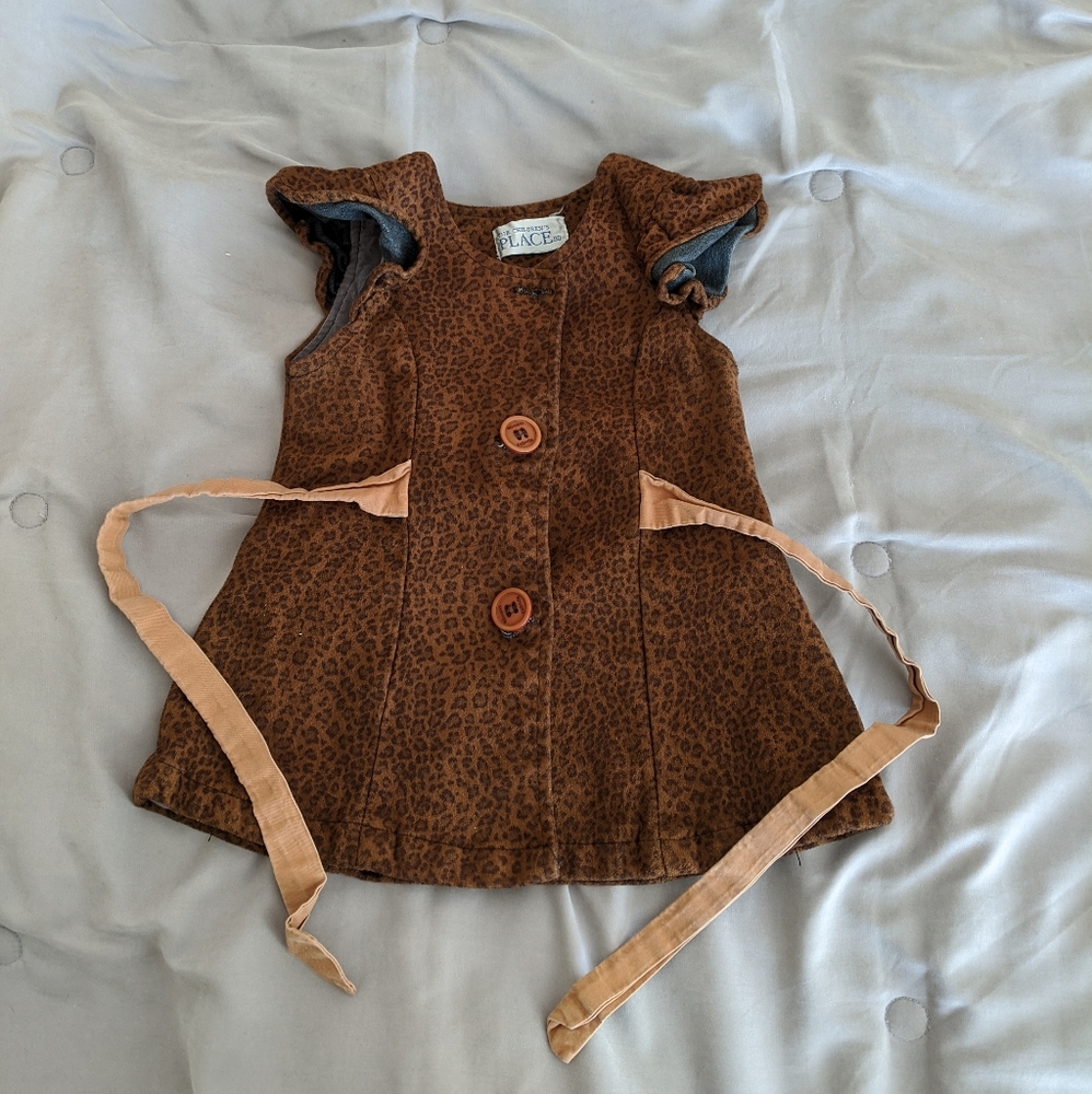 Children's place cheetah dress